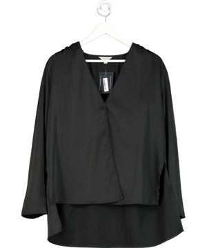 Jovonna London Black Impero Blouse UK S