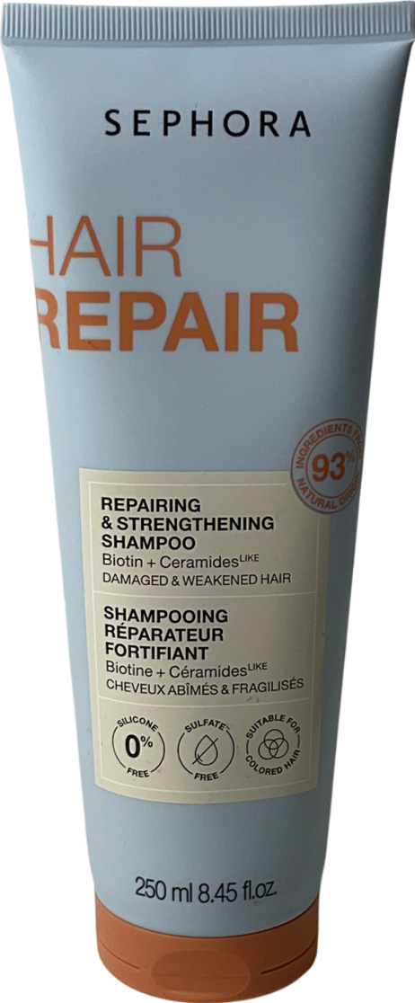 sephora Repairing Shampoo Repairing Cleanser 250ml