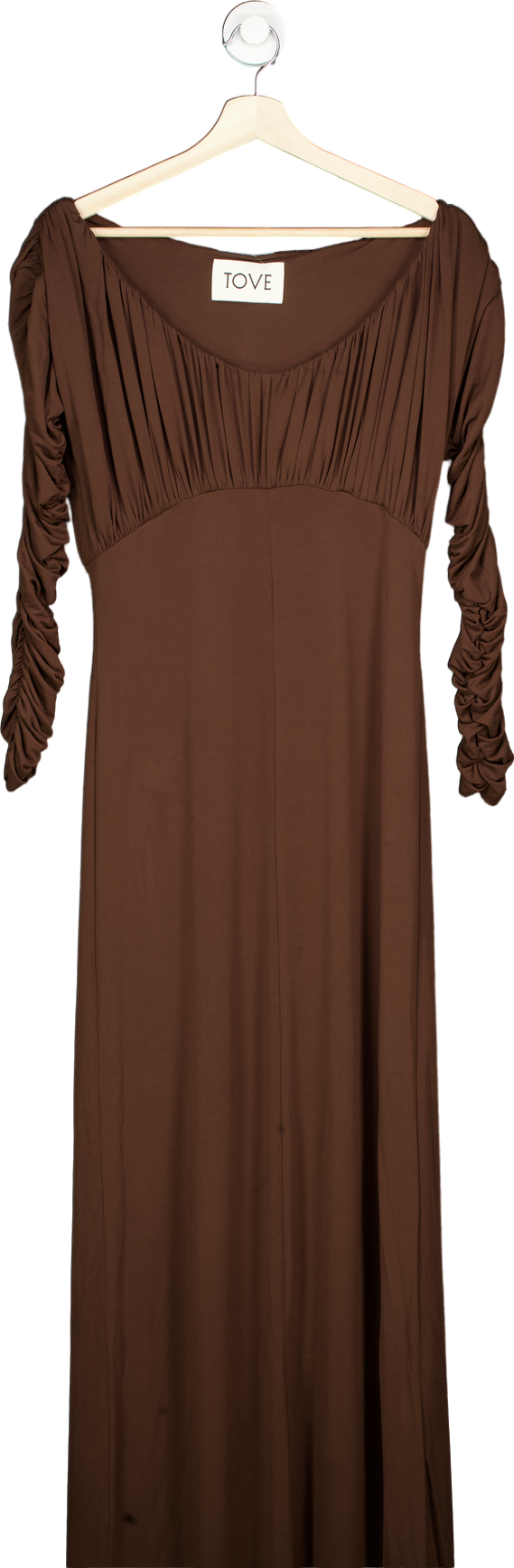 Tove Chocolate Safia Dress UK 10