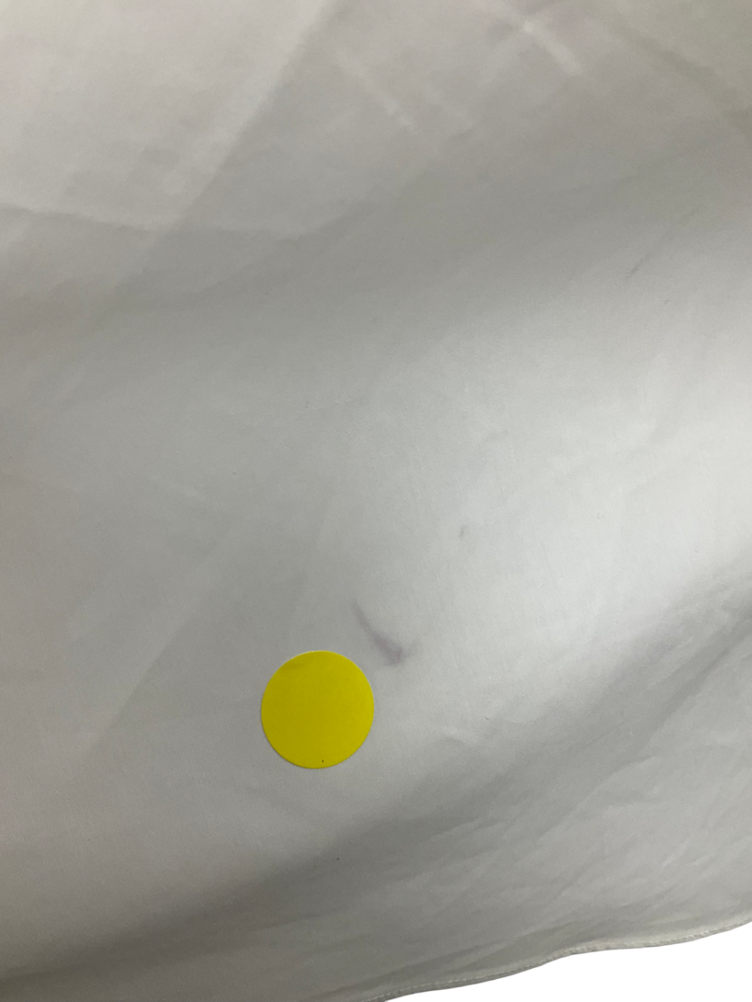 House of CB Nala white cotton gathered mini dressUK S