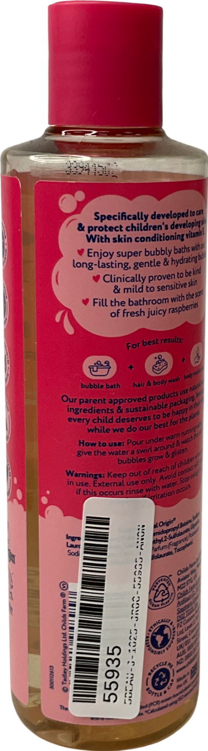 childs farm Bubble Bath Raspberry 250ml