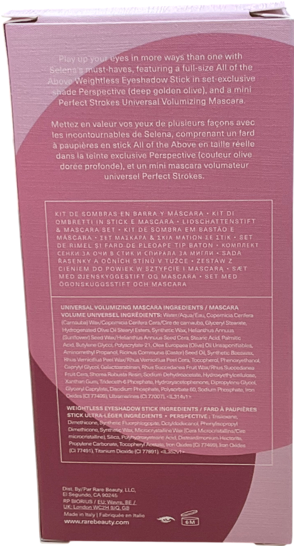 Rare Beauty Find Comfort Mini Lotion & Fragrance Duo 10ml