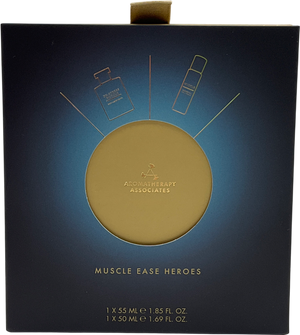 Aromatherapy Associates Muscle Ease Heroes Bodycare Gift Set 1x55ml 1x50 ml