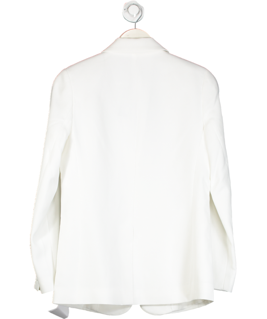 Nobody's Child White Tailored Virgo Bridal Blazer UK 6
