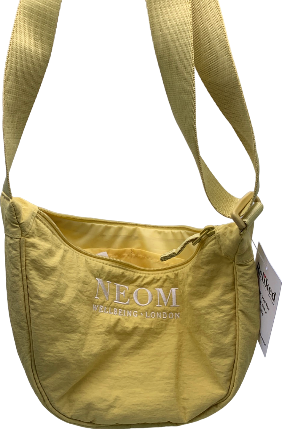 Neom Yellow Sling Bag One Size