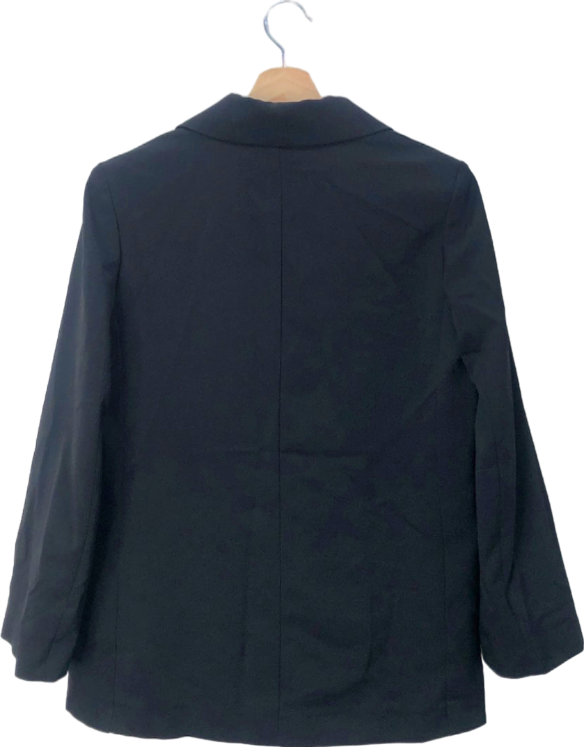 River Island Black Blazer Jacket UK 6