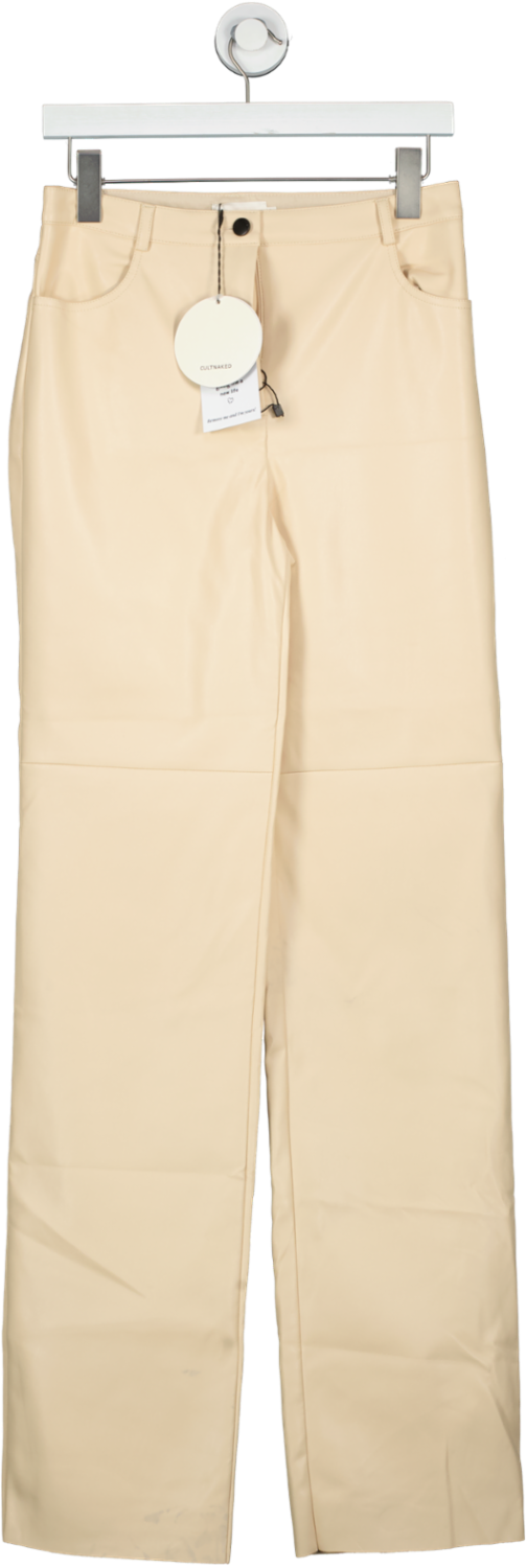 Cult Naked Nude Vanilla Killa Trousers UK M