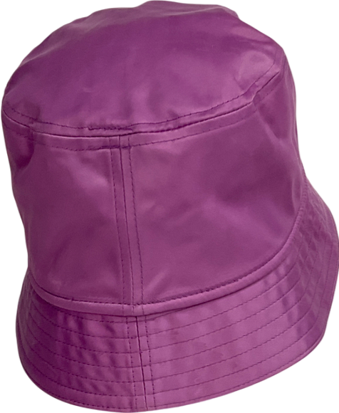 FIORUCCI Purple Logo-print Bucket Hat One Size