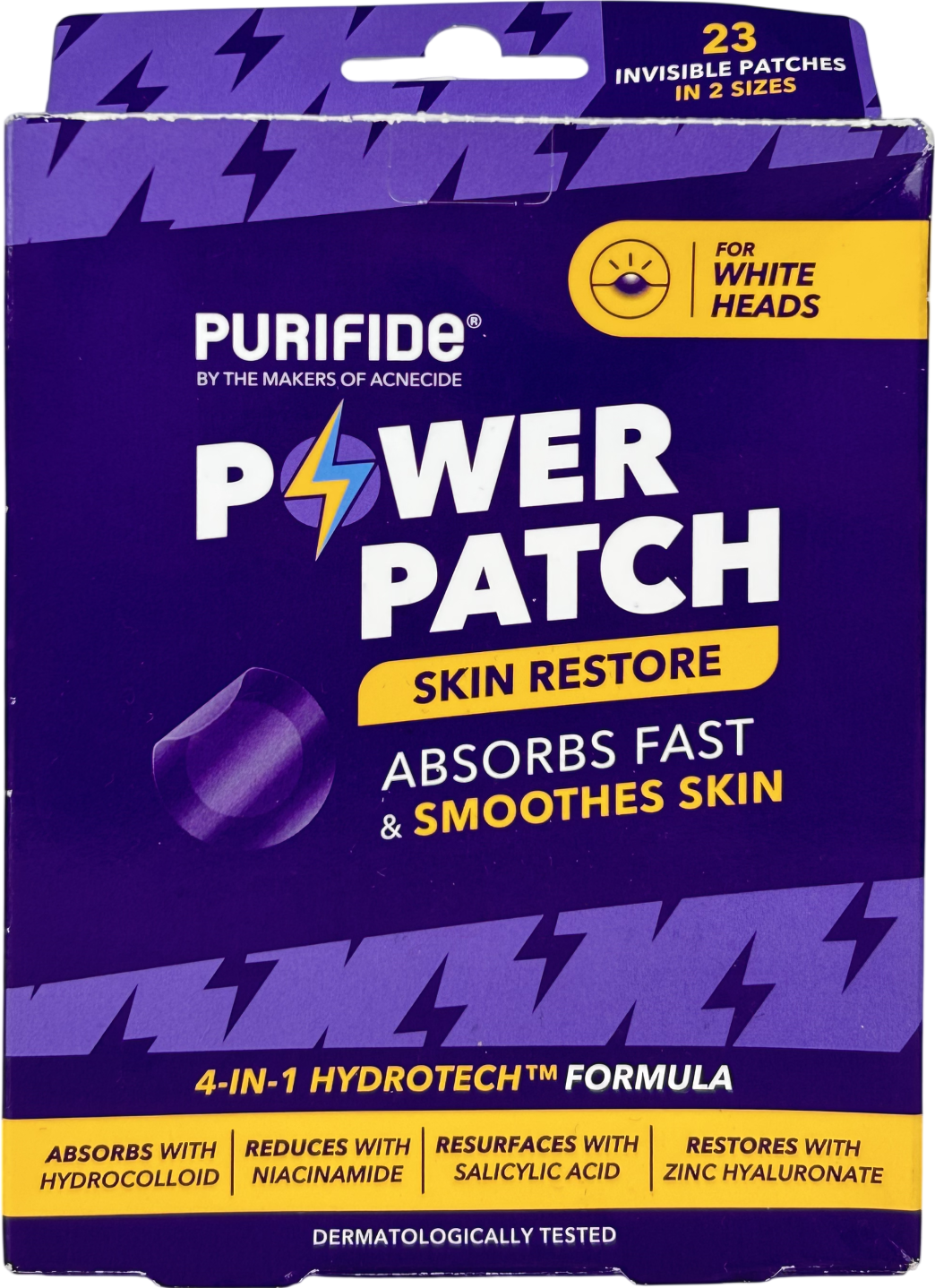 Purifide Restore Pimple Patches 23 invisible patches