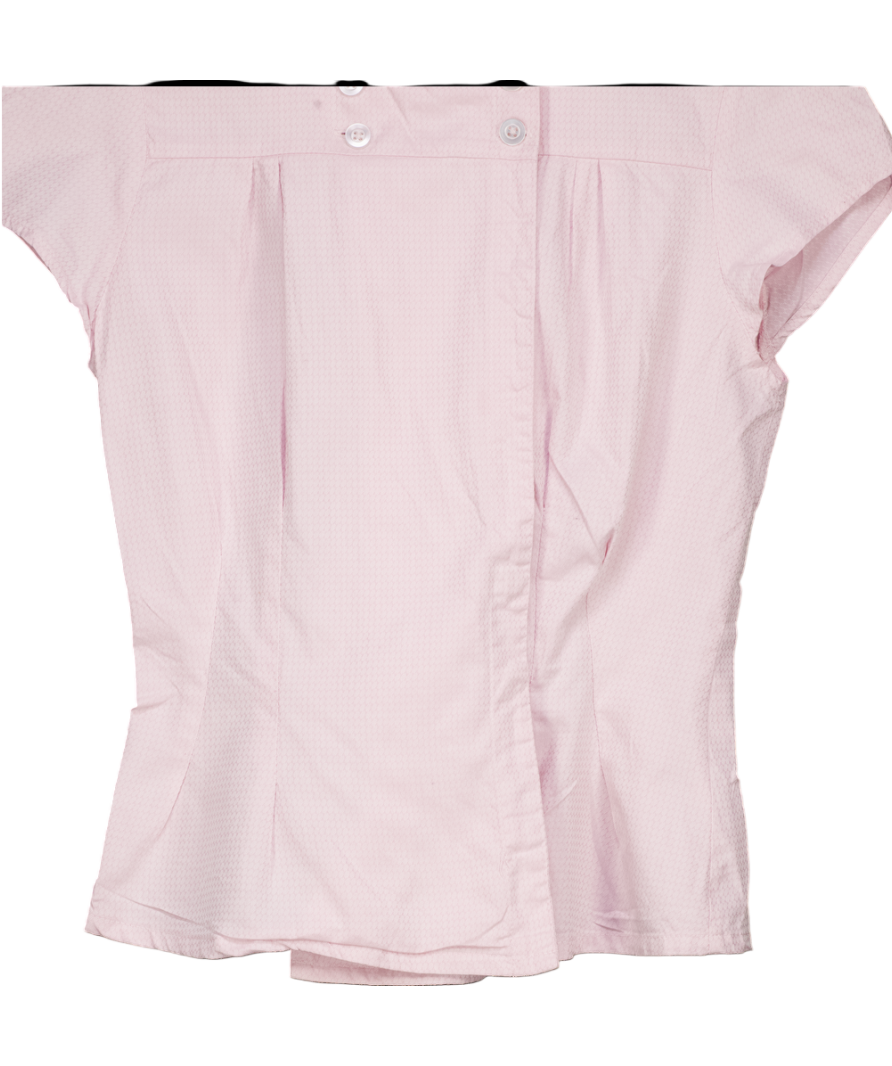 peachy den Pink The Missy Blouse UK S