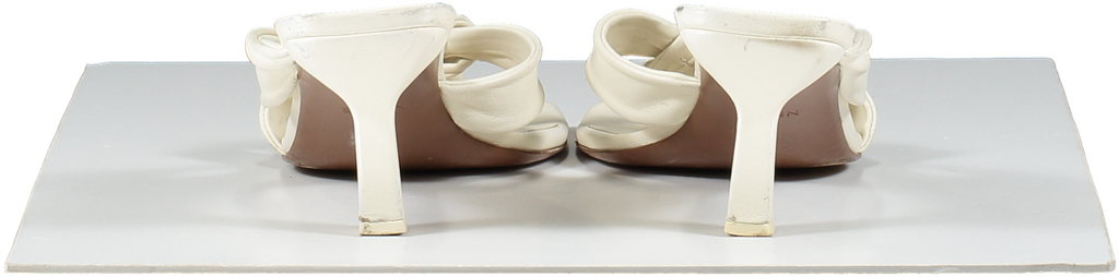 Neous Cream Dofida Knotted Leather Mules UK 7 EU 40 👠