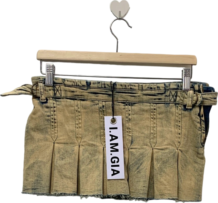 I.AM.GIA Tan Harper Skort SZ S