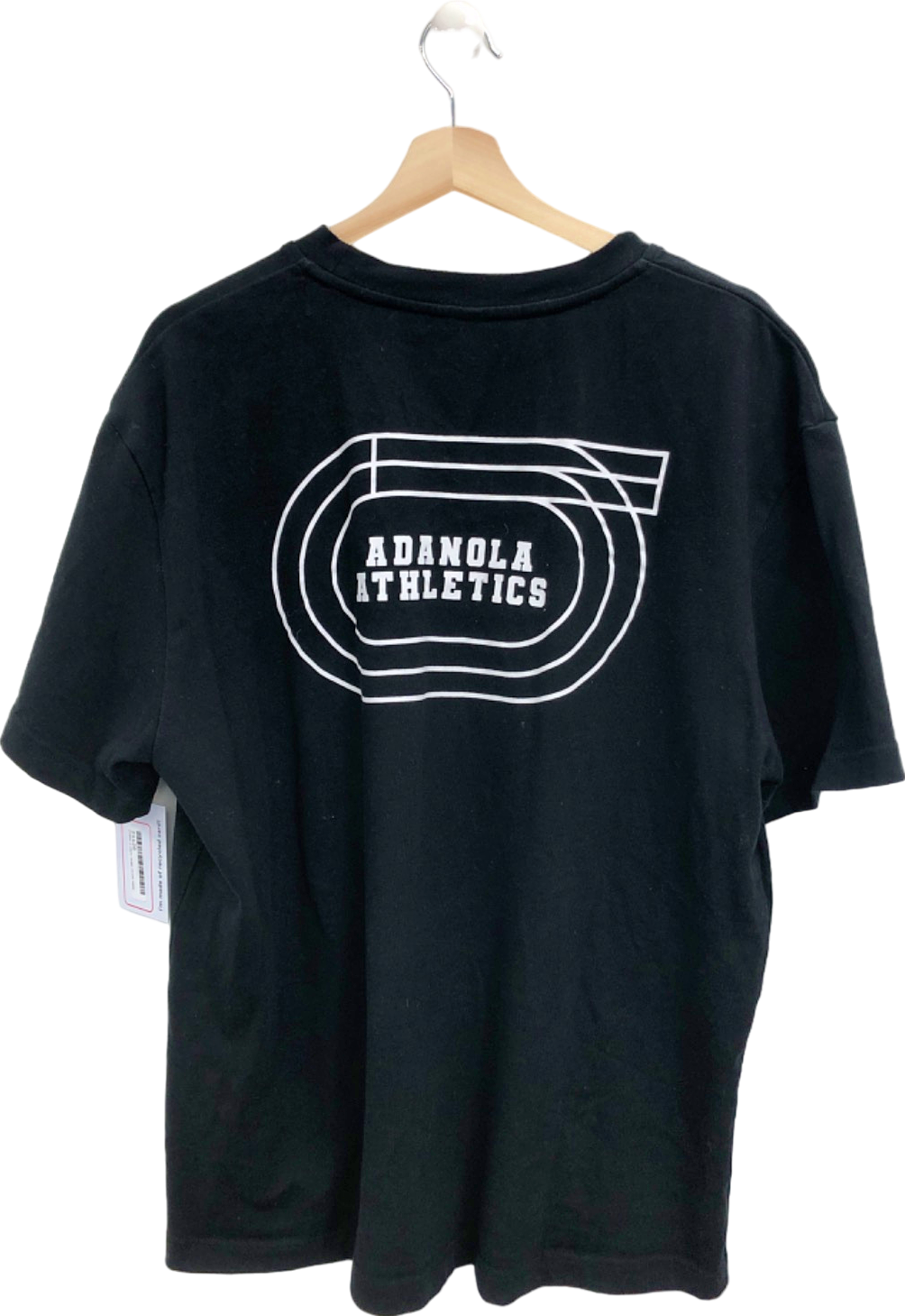 Adanola Black Athletics T-Shirt UK XL