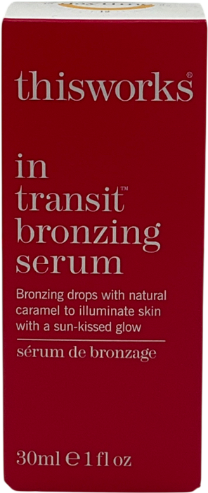 This Works In Transit Bronzing Serum 30ml