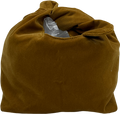 Merit Brown Beauty Corduroy Tie Knot Bag One Size