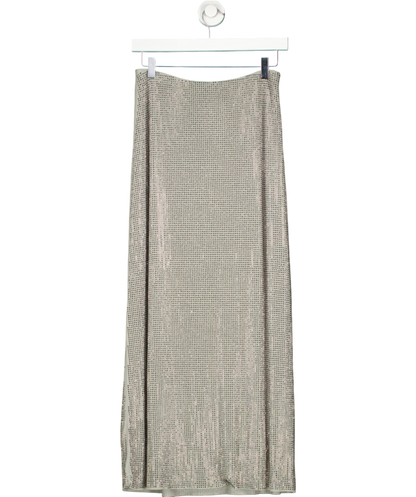 Samsøe Samsøe Metallic Sahannan Long Skirt UK 10