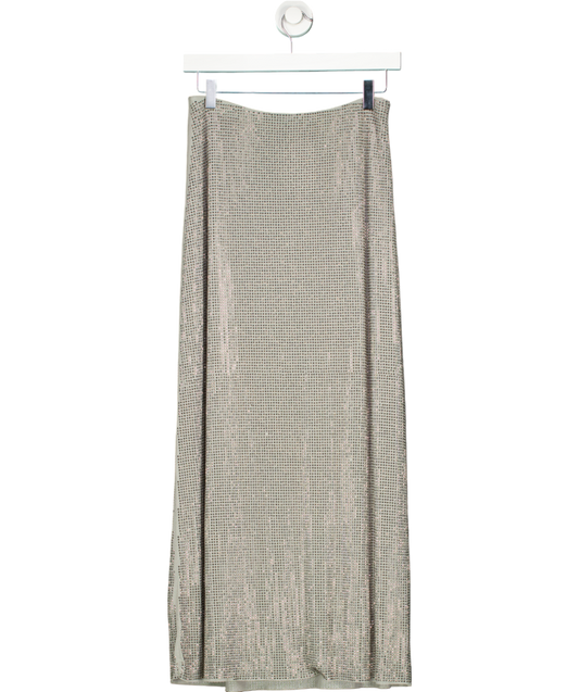 Samsøe Samsøe Metallic Sahannan Long Skirt UK 10