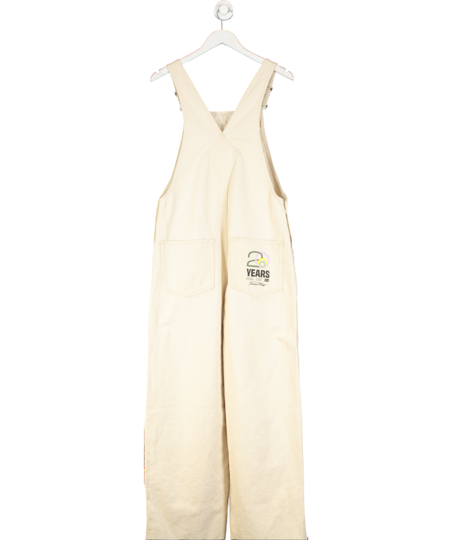 American Vintage Beige Snopdog Jumpsuit UK XS/S