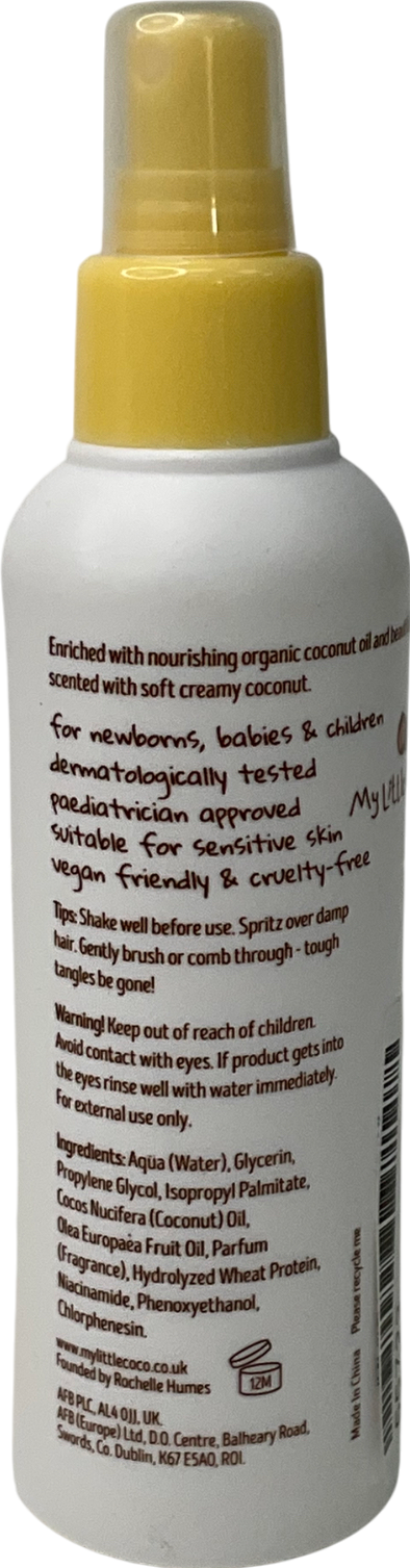 my little coco Detangling Coconut Water 150ml