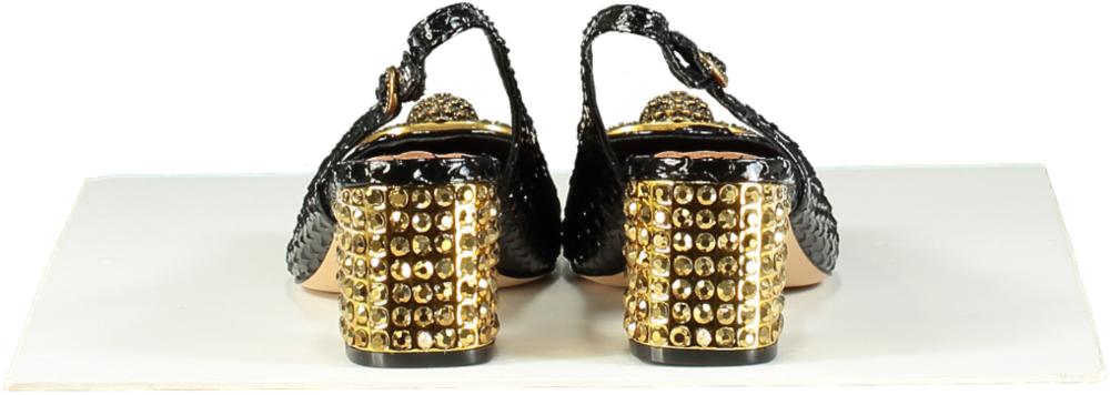 Kurt Geiger chelsea block slingback heel UK 6