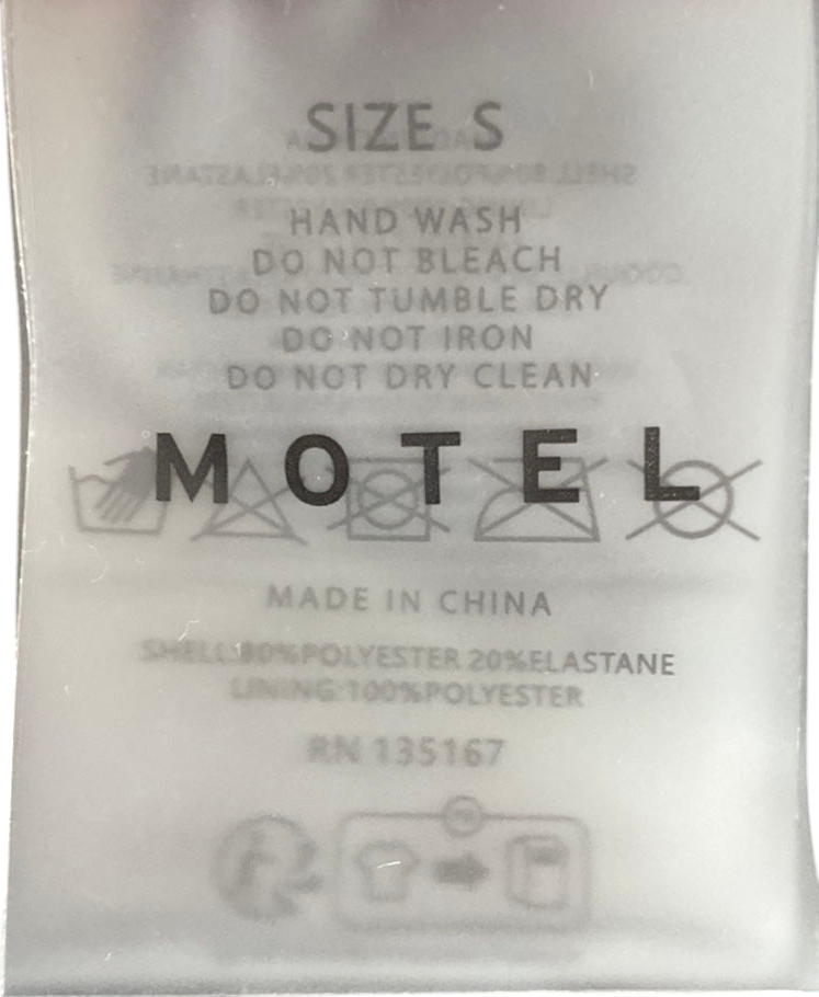 Motel Rocks Pami Bikini Set In Red Gingham With Bows UK S