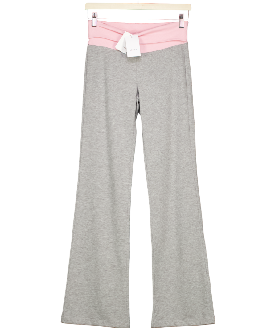 Subdued Grey Rockstar Joggers UK 8