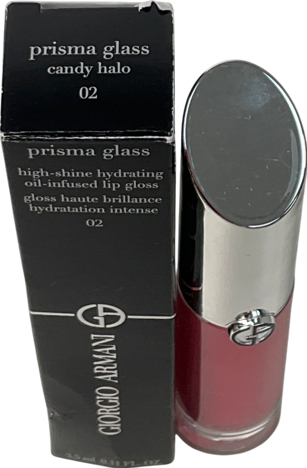 Giorgio Armani Prisma Glass Lip Gloss 02 3.5ml