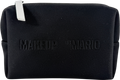 BY MARIO Black Zipped Makeup Bag One Size