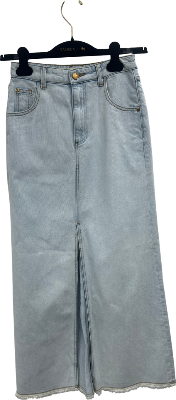 Kivari Blue Zoya Skirt UK 6