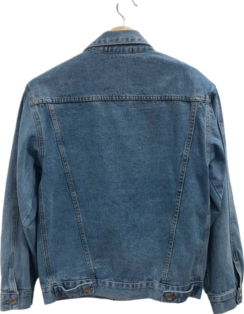 Jane & Tash Denim Blue Jacket UK M