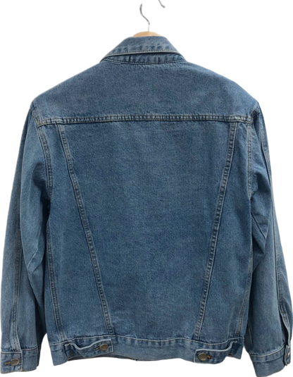 Jane & Tash Denim Blue Jacket UK M