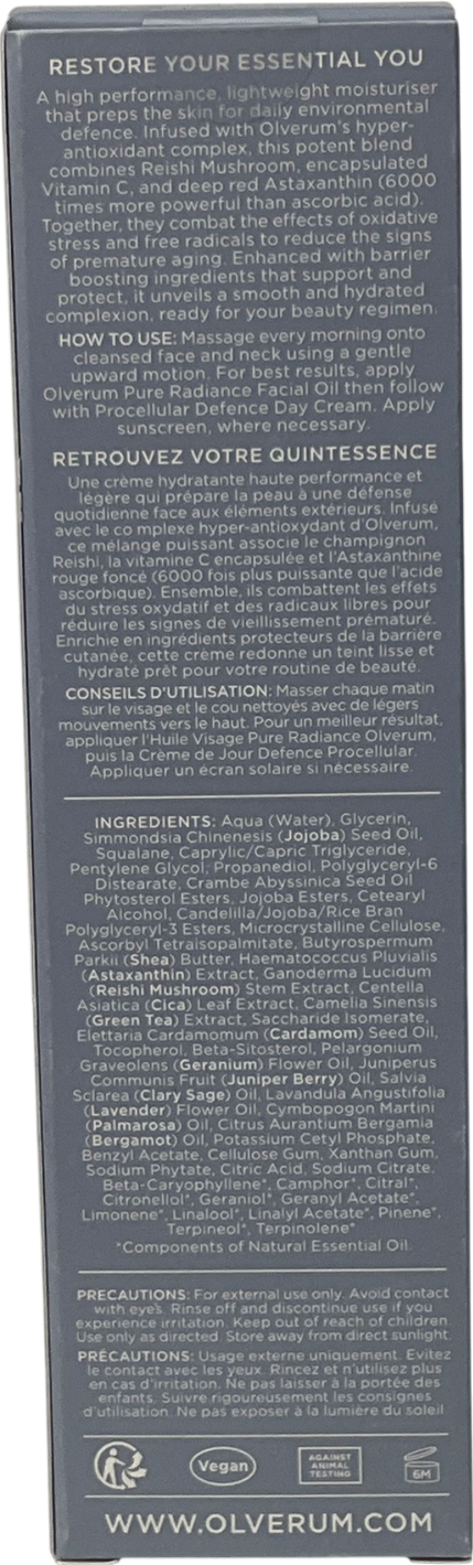 olverum Procellular Renewal Day Cream 50ml