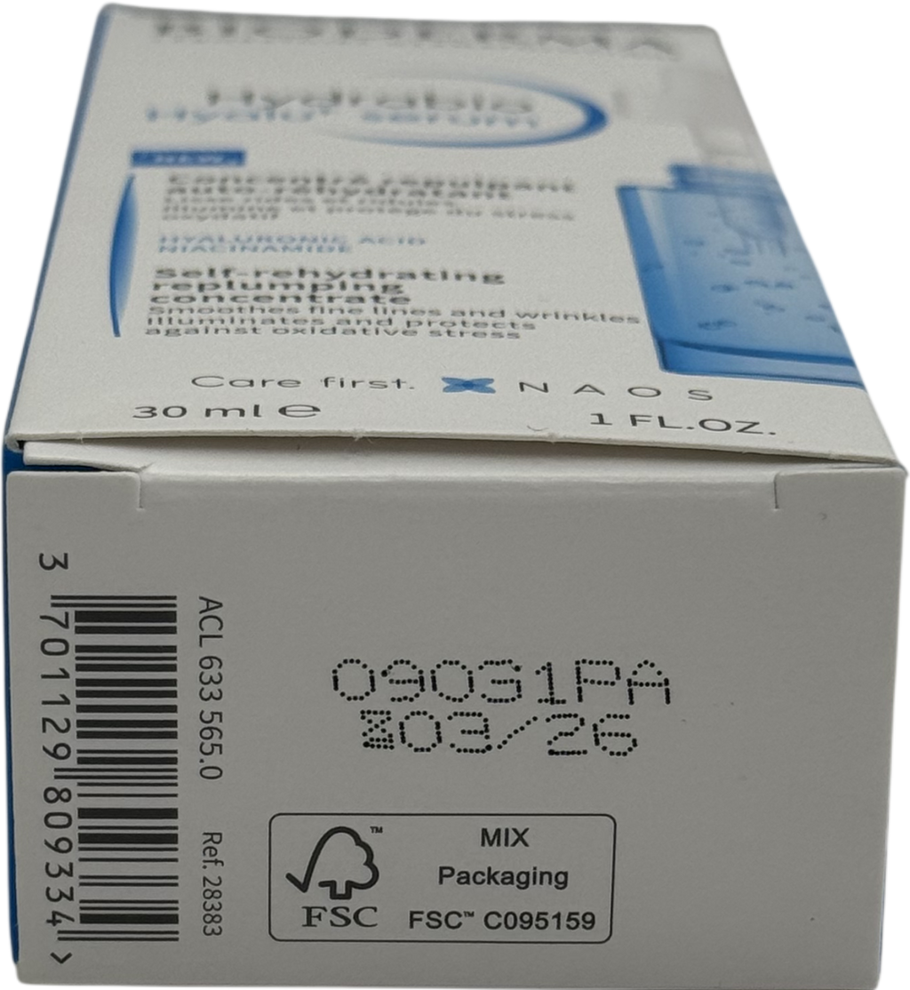 Bioderma Hydrabio Hyalu+ Plumping Hydrating Serum With Hyaluronic Acid For Dehydrated Skin 30ml