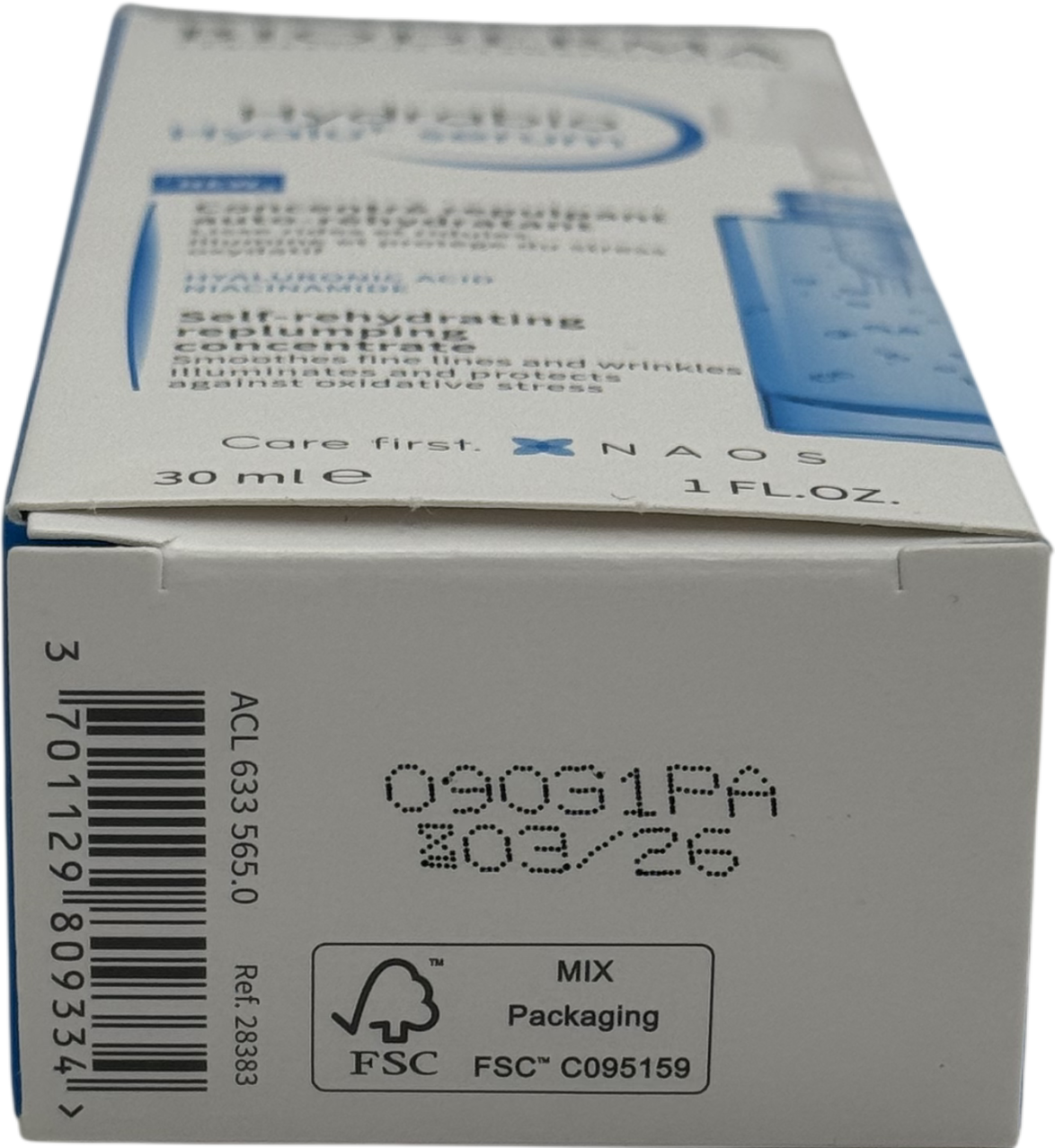 Bioderma Hydrabio Hyalu+ Plumping Hydrating Serum With Hyaluronic Acid For Dehydrated Skin 30ml