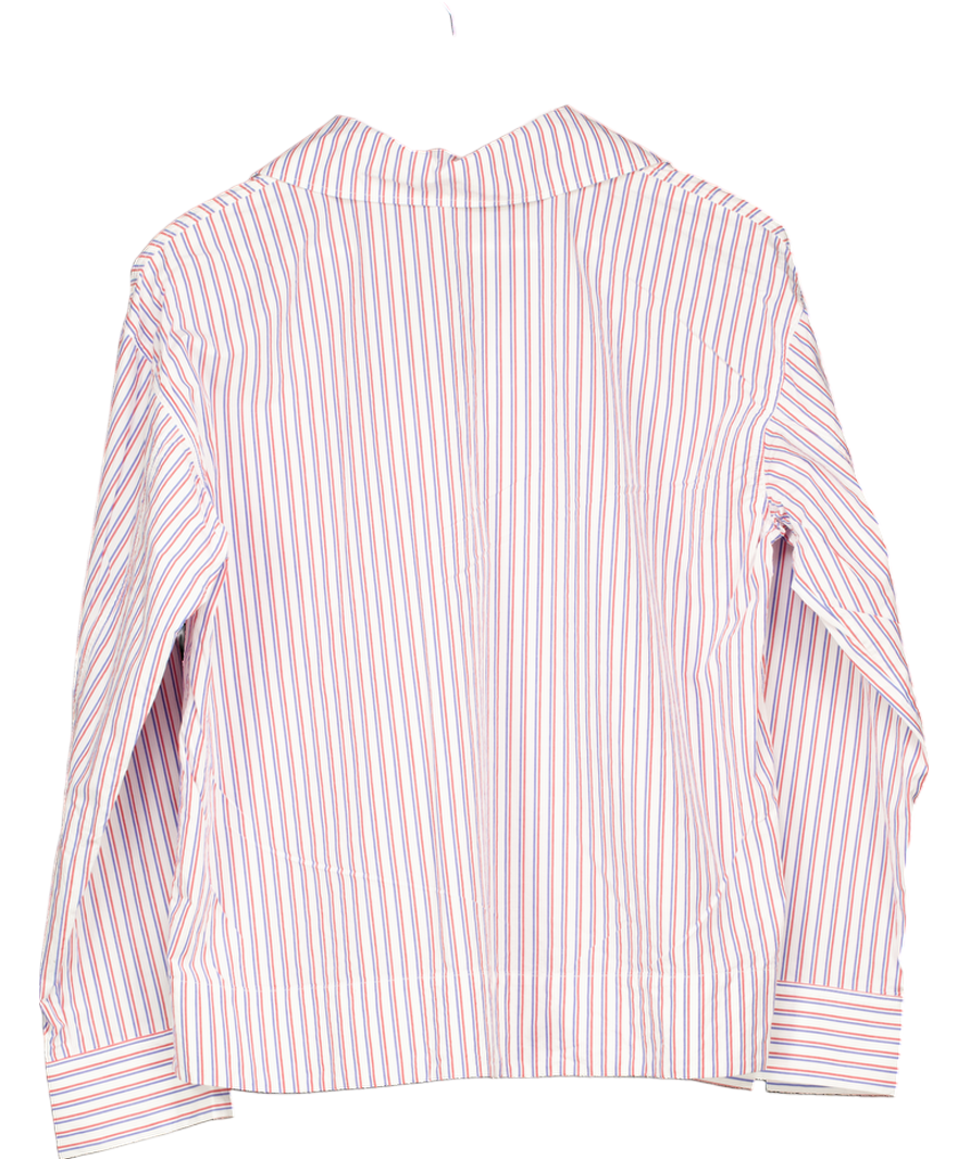Arket Striped Sailor Cotton Shirt UK 10