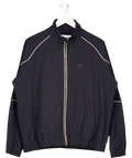 Organic Basics Black Track Jacket UK M