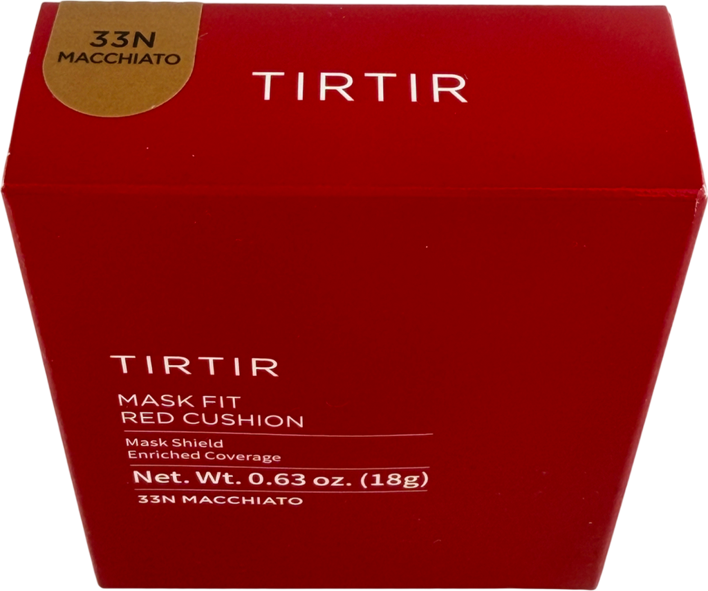 Tirtir Mask Fit Red Cushion Foundation 33n 18g