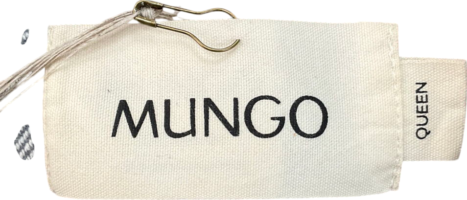 Mungo Multicoloured The Double Cloth (bed Throw)