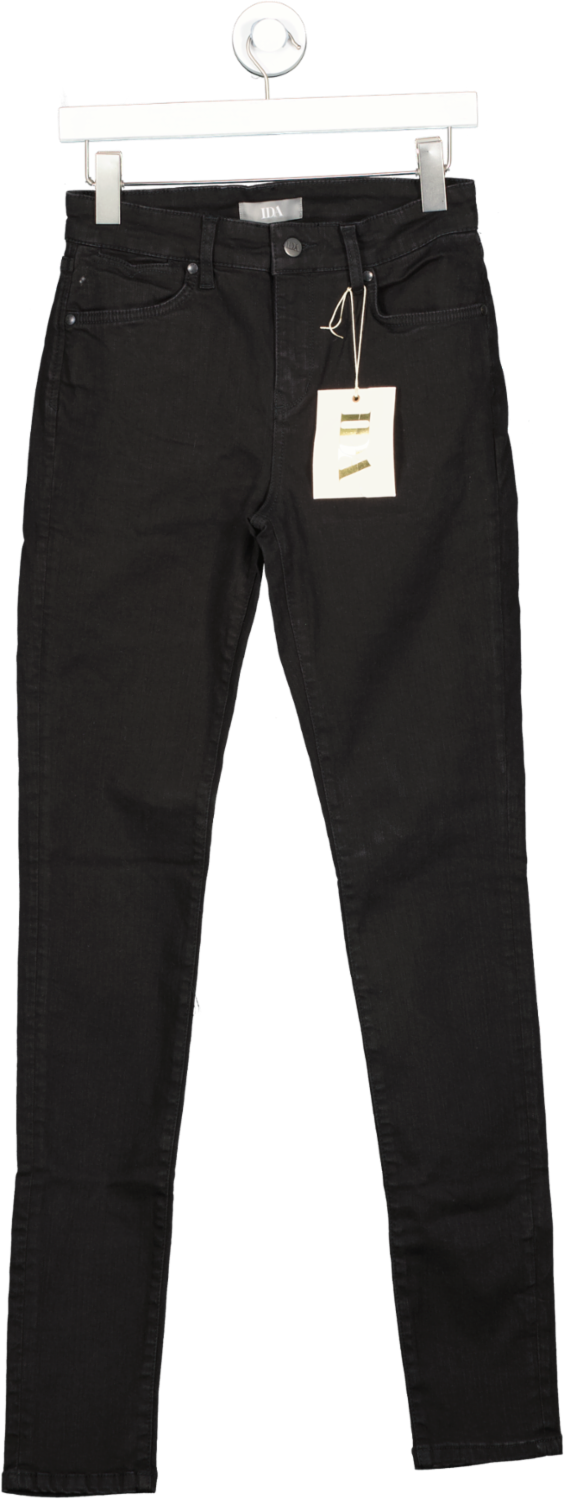 IDA Black  High rise Skinny Jeans BNWTW24