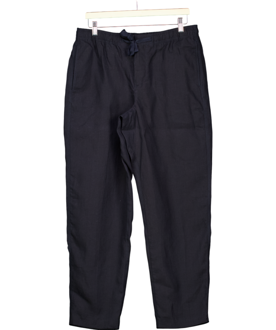 Orlebar Brown Black Alex Linen W32