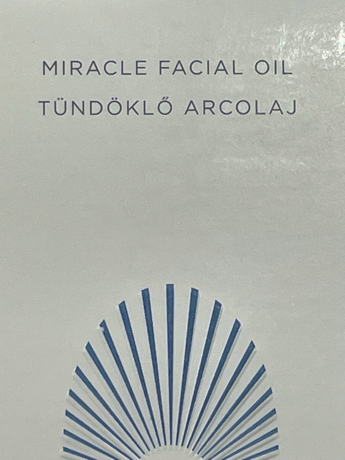 Omorovicza Miracle Facial Oil 30ml