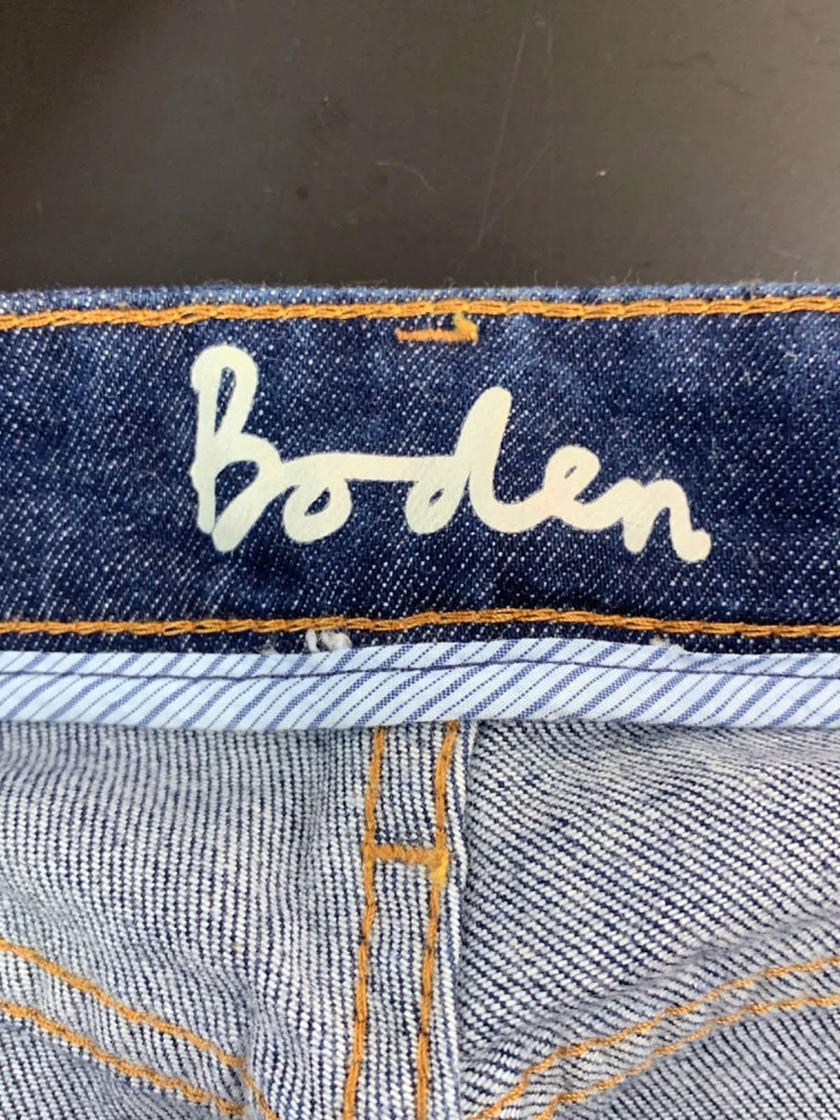 Boden Indigo Skinny Jeans UK 10L