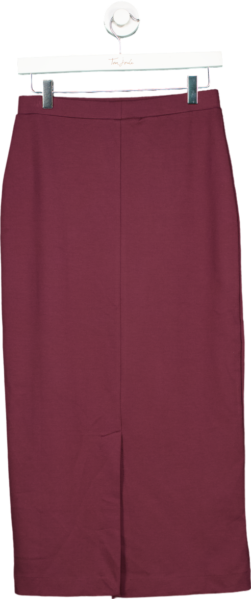 Tom Joule Burgundy Lala Skirt UK 10