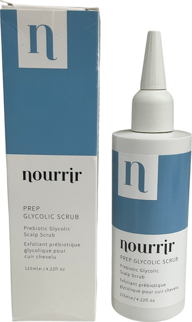 Nourrir Prep Glycolic Scrub 125ml