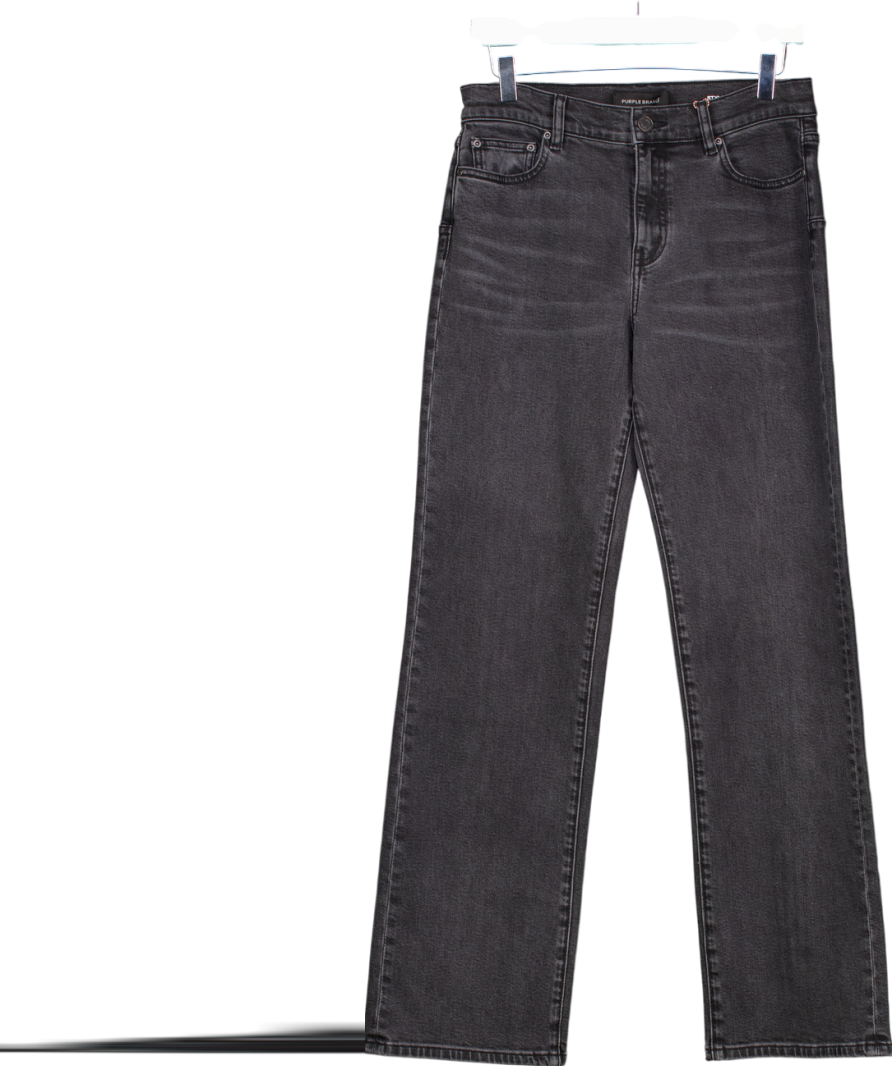 purple Black Slim Straight Back Cut Out UK S