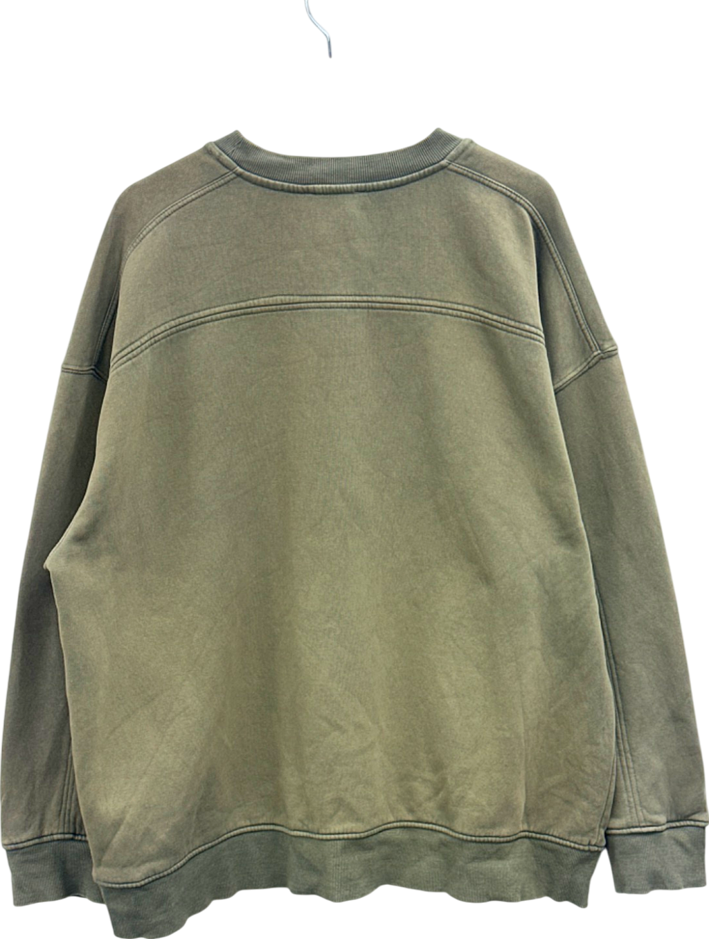 Zara Olive Green Sweatshirt UK XL