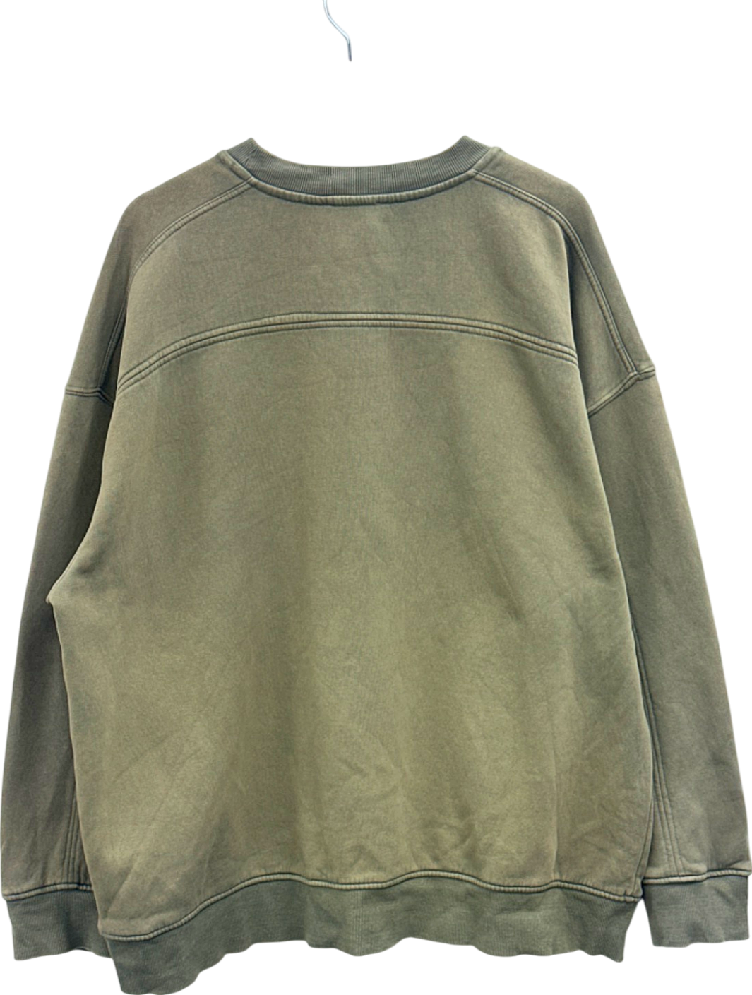 Zara Olive Green Sweatshirt UK XL