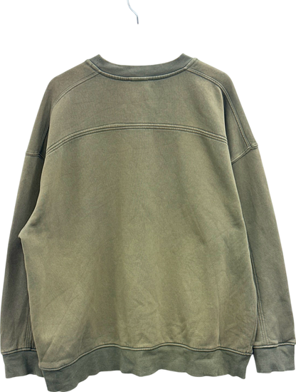 Zara Olive Green Sweatshirt UK XL