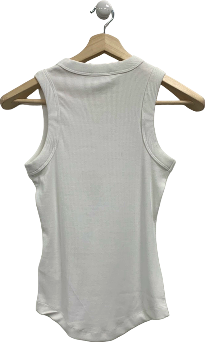 Next White Sleeveless Top UK 6