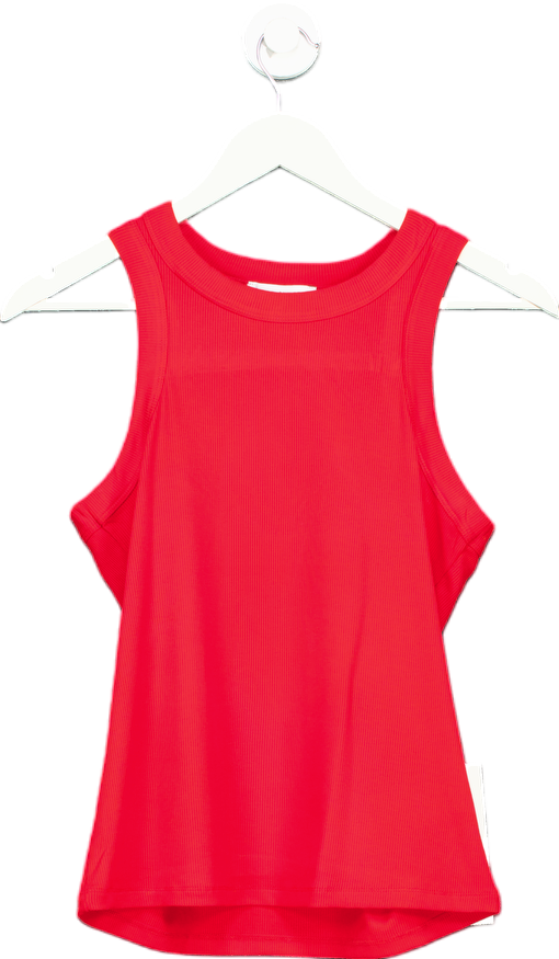 Never Fully Dressed Red Tank Top UK M